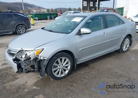 2012 Toyota Camry Xle from USA, damaged, VIN 4T4BF1FK6CR238374